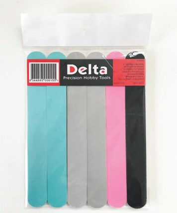 Delta Flex Pads 4 Assorted Grits