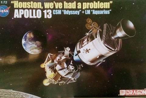 Dragon "Houston We've Had A Problem" Apollo 13 CSM + LM (50th Ann)