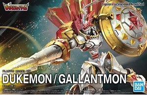 Digimon - Figure-Rise Standard - Amplified Dukemon / Gallantmon