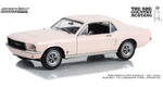 Greenlight 1967 Ford Mustang Coupe - Bermuda Sand