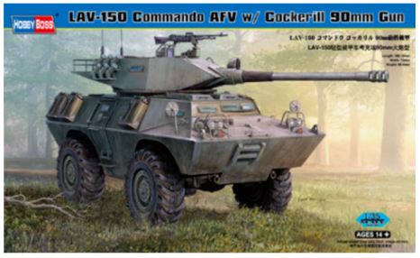 Hobbyboss LAV-150 Commando AFV W/Cockerill 90mm Gun