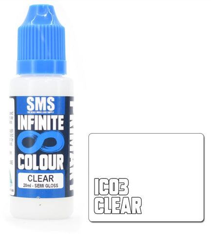SMS Infinite Colour IC03 Clear Gloss