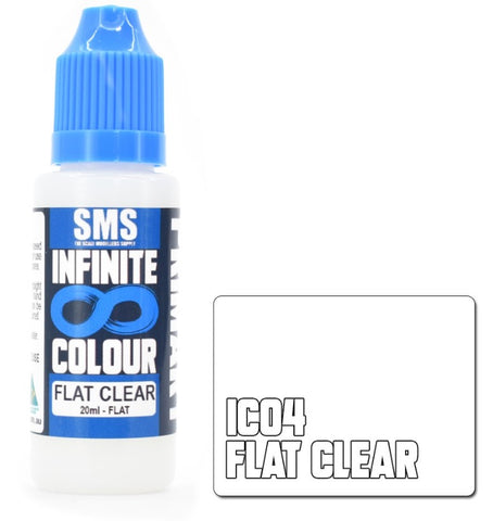 SMS Infinite Colour IC04 Flat Clear