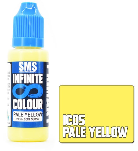 SMS Infinite Colour IC05 Pale Yellow