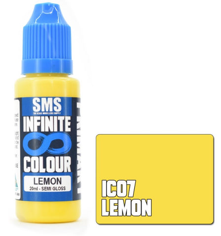 SMS Infinite Colour IC07 Lemon