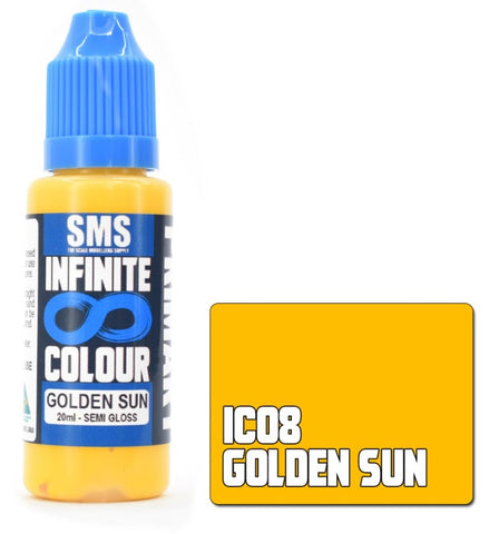SMS Infinite Colour IC08 Golden Sun