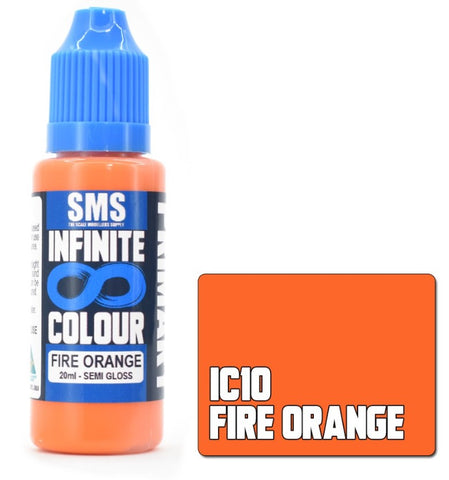 SMS Infinite Colour IC10 Fire Orange
