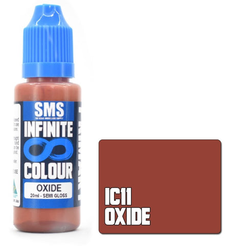 SMS Infinite Colour IC11 Oxide
