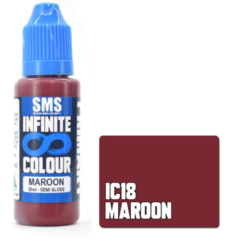 SMS Infinite Colour IC18 Maroon