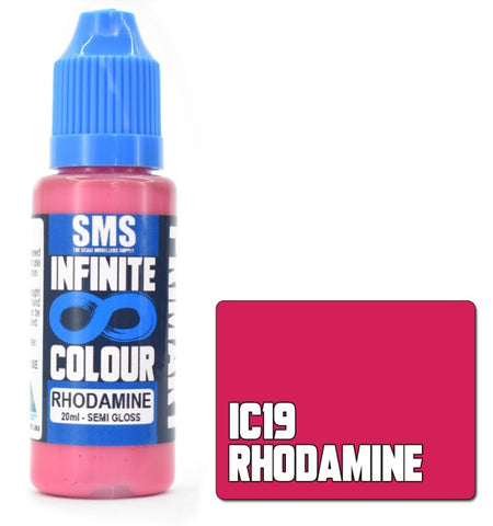 SMS Infinite Colour IC19 Rhodamine