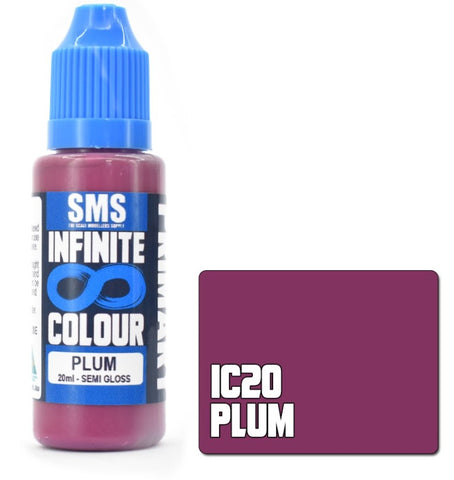 SMS Infinite Colour IC20 Plum