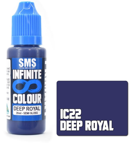 SMS Infinite Colour IC22 Deep Royal