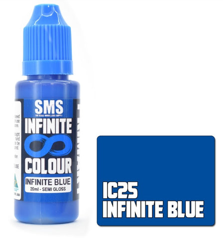 SMS Infinite Colour IC25 Infinite Blue