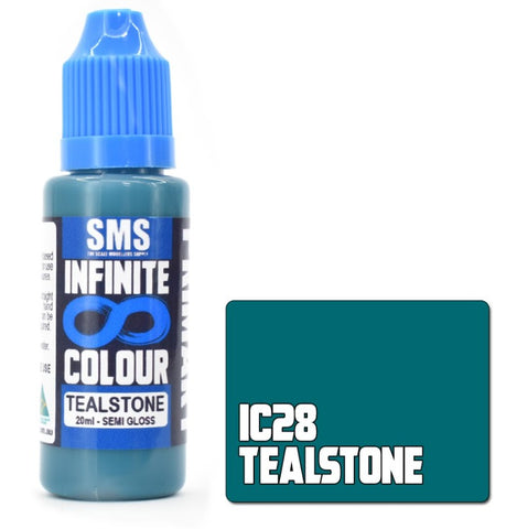 SMS Infinite Colour IC28 Tealstone