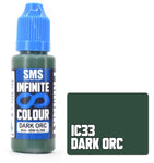SMS Infinite Colour IC33 Dark Orc