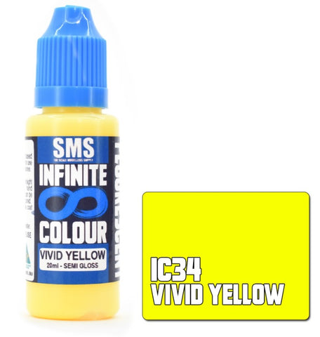 SMS Infinite Colour IC34 Vivid Yellow