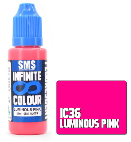 SMS Infinite Colour IC36 Luminous Pink