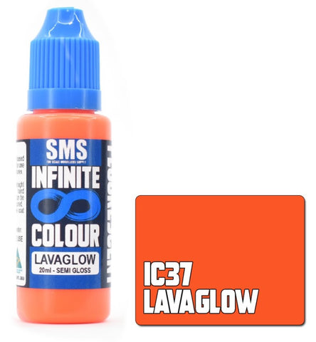 SMS Infinite Colour IC37 Lavaglow