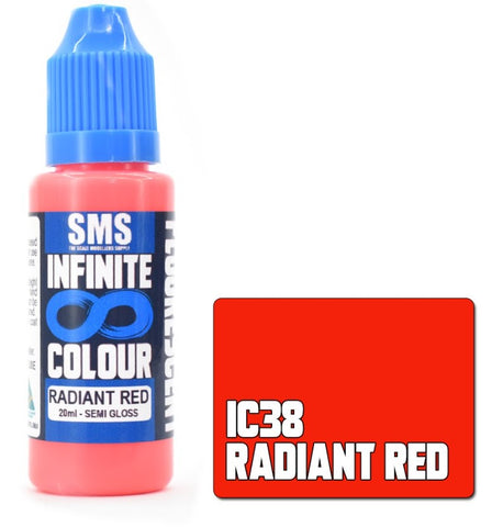 SMS Infinite Colour IC38 Radiant Red