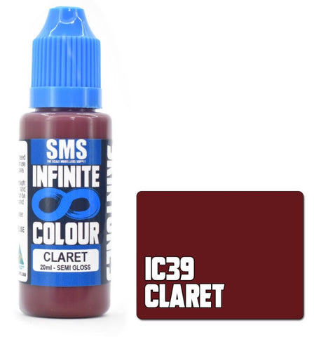 SMS Infinite Colour IC39 Claret