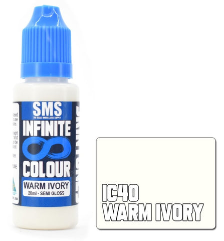 SMS Infinite Colour IC40 Warm Ivory
