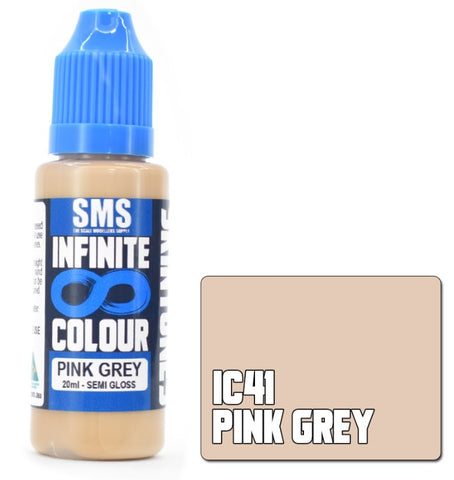 SMS Infinite Colour IC41 Pink Grey