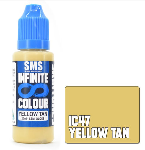 SMS Infinite Colour IC47 Yellow Tan