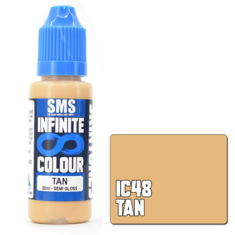 SMS Infinite Colour IC48 Tan