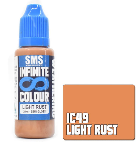 SMS Infinite Colour IC49 Light Rust