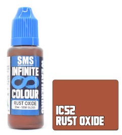 SMS Infinite Colour IC52 Rust Oxide