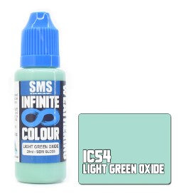 SMS Infinite Colour IC54 Light Green Oxide