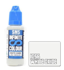 SMS Infinite Colour IC56 White Oxide