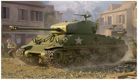 ILK M4A3E8 Medium Tank - Early