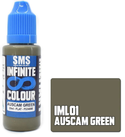 SMS Infinite Military Colour IML01 AUSCAM Green