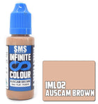 SMS Infinite Military Colour IML02 AUSCAM Brown