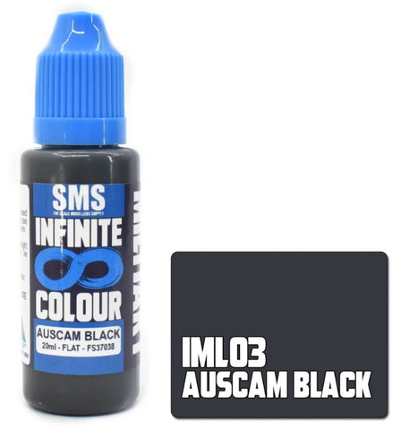 SMS Infinite Military Colour IML03 AUSCAM Black