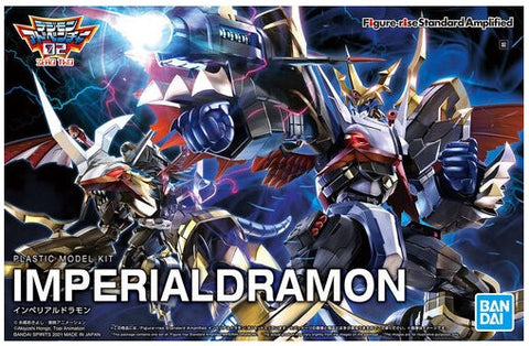 Digimon - Figure-Rise Standard - Amplified Imperialdramon