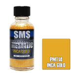 SMS Premium Metallic Lacquer - PMT14 Inca Gold