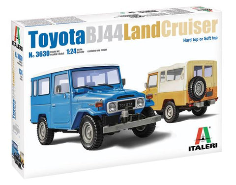 Italeri Toyota LandCruiser BJ44 Soft Top