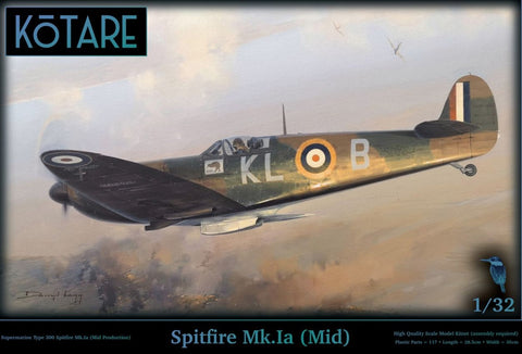Kotare Spitfire Mk.Ia (Mid)