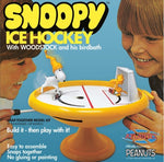Atlantis M5696 Snoopy And Woodstock Ice Hockey Game Build and Play