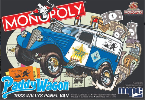 MPC 1933 Willys Panel Paddy Wagon