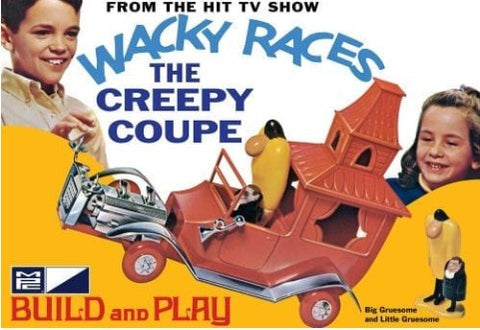 MPC Wacky Races - Creepy Coupe