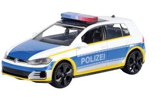 Motor Max VW Golf A& GTI Polizei Police Series