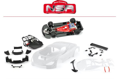 NSR McLaren White Body Kit Sidewinder