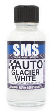 SMS Auto Colour PA04 Glacier White