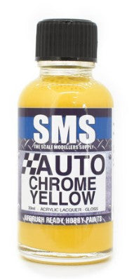 SMS Auto Colour PA05 Chrome Yellow