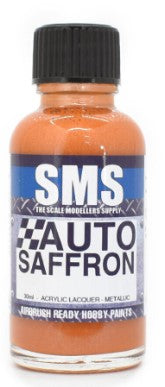 SMS Auto Colour PA08 Saffron
