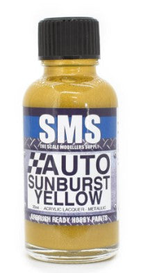 SMS Auto Colour PA10 Sunburst