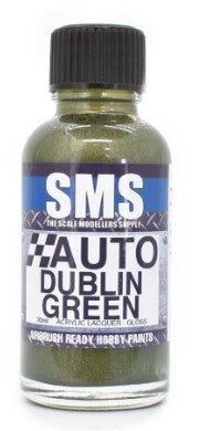 SMS Auto Colour PA11 Dublin Green